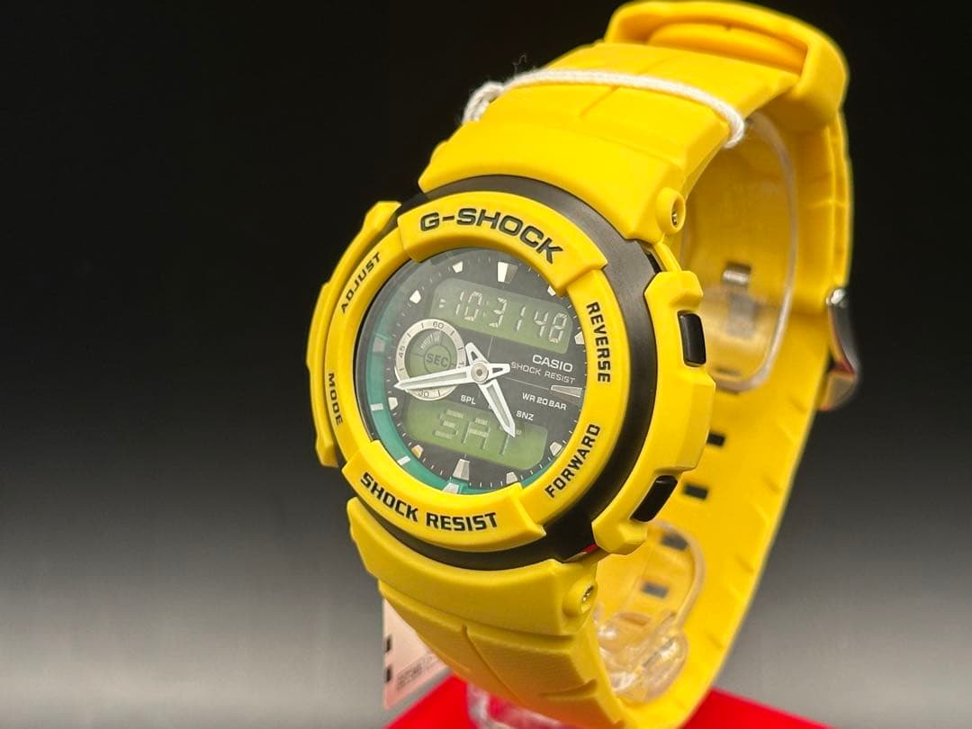CASIO G-302-9AJF 黄反転液晶 クレイジーイエロー　新品