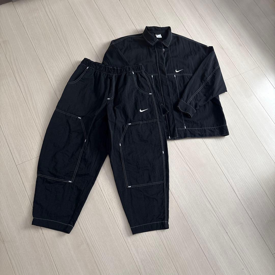 Nike ブラック ジャケット・セットアップXL
