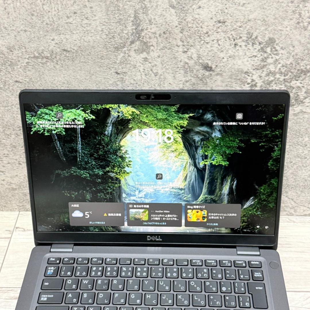 ★第8世代i5★Win11 DELL SSD256GB ノートPC 低コスト