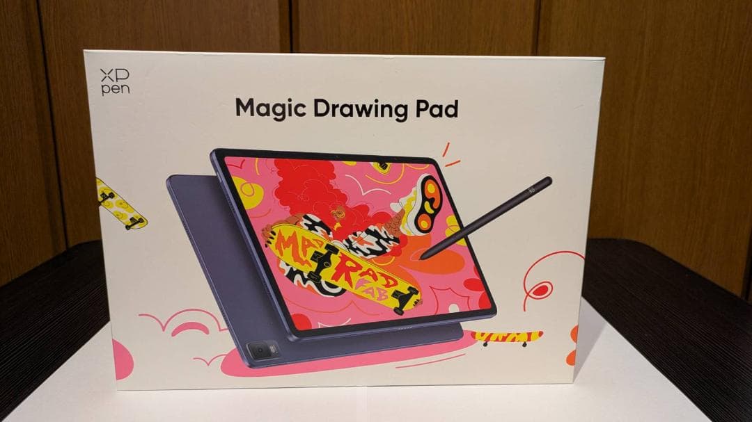 液タブ・ペンタブ Magic Drawing Pad