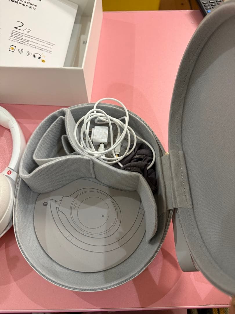 SONY WH-1000XM4 LIMITED EDITION ホワイト