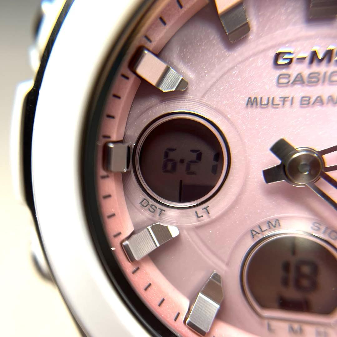 【美品・稼働品】CASIO Baby-G MSG-W100-7A3JF