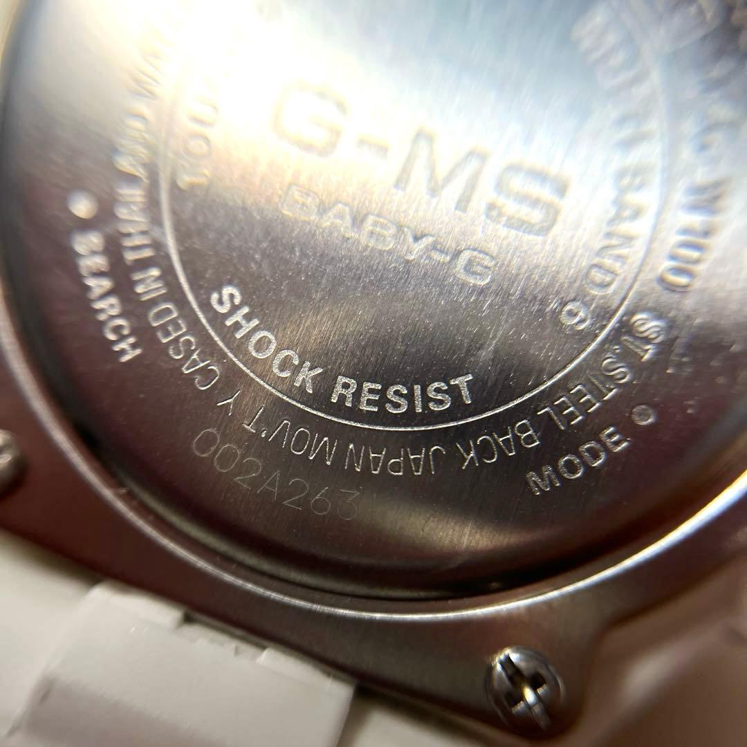 【美品・稼働品】CASIO Baby-G MSG-W100-7A3JF