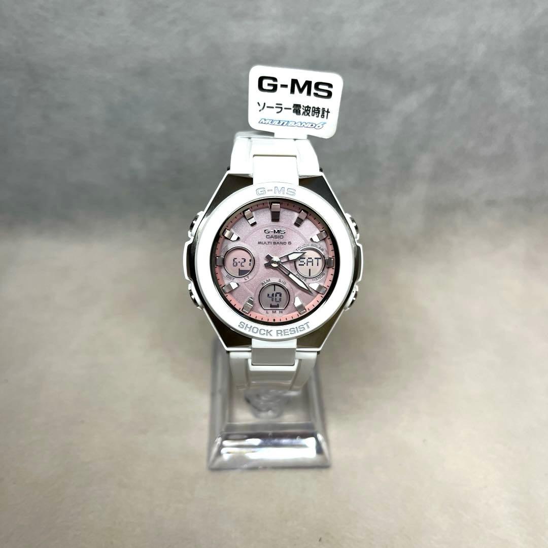 【美品・稼働品】CASIO Baby-G MSG-W100-7A3JF