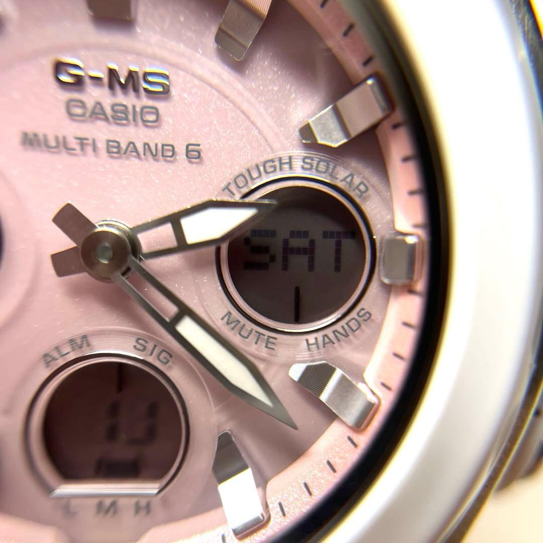 【美品・稼働品】CASIO Baby-G MSG-W100-7A3JF