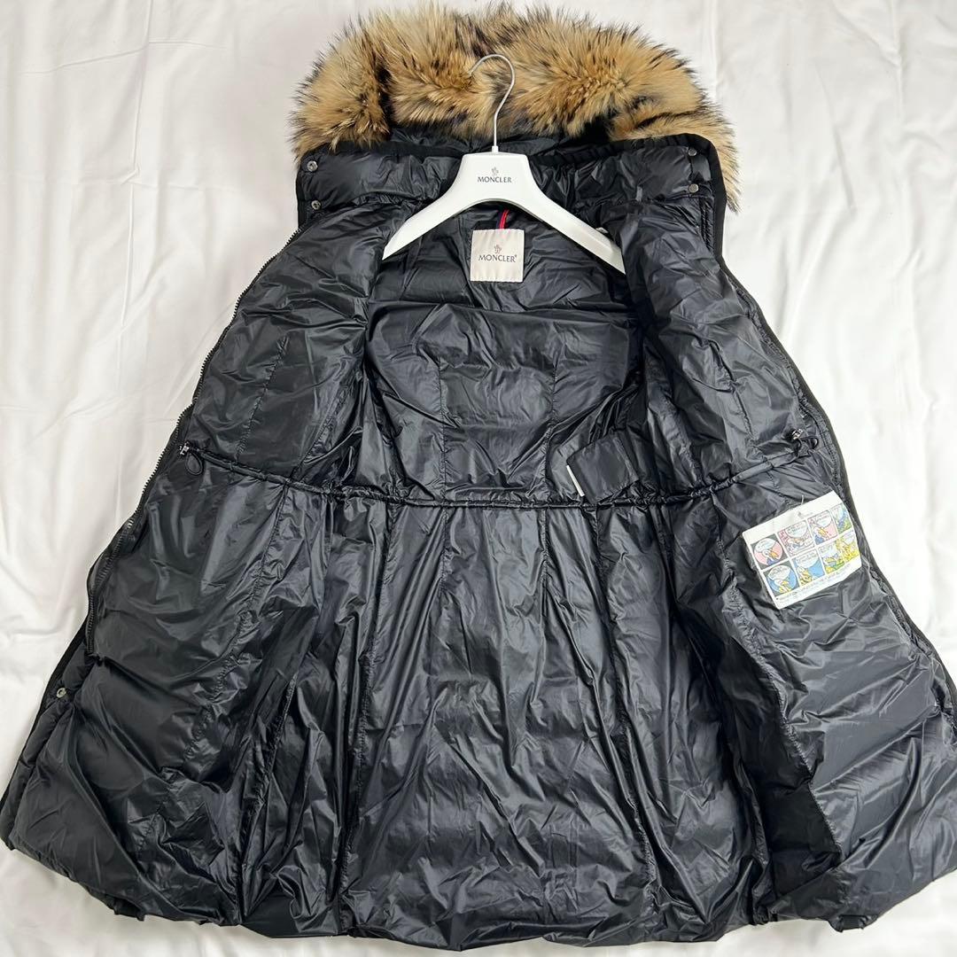 美品 サイズ3 MONCLER モンクレール HERMIFUR エルミファー