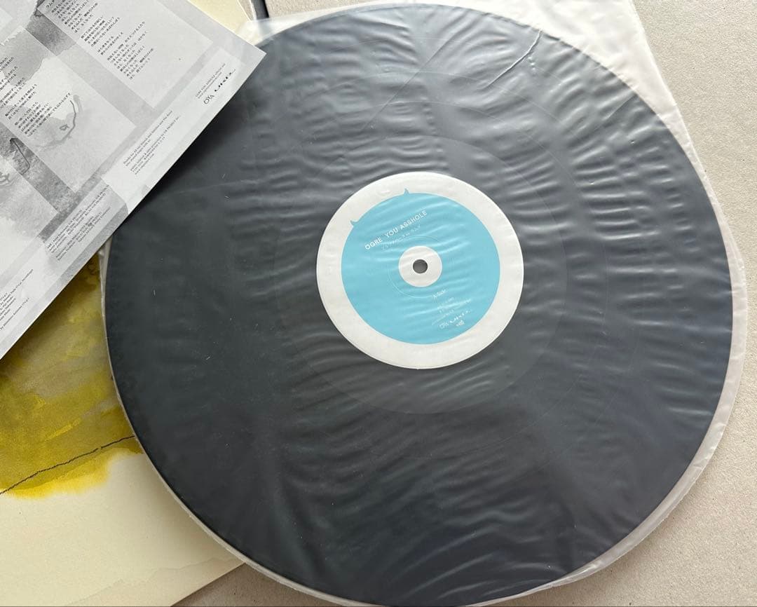 【最終お値下げ】OGRE YOU ASSHOLE LP アルファベータvsラムダ