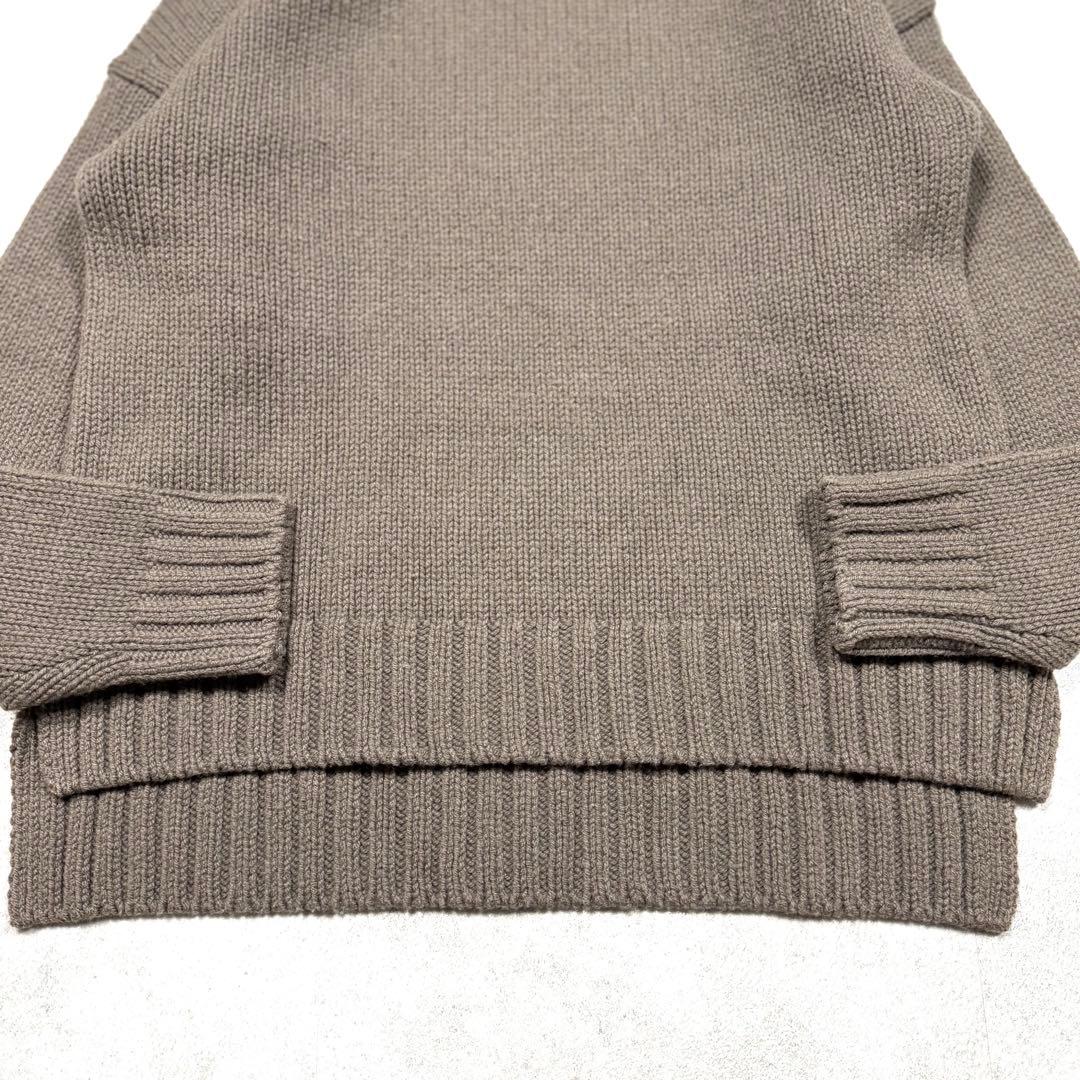 美品♡スローン 3G ジーロンラム×カシミヤ ドロップショルダー タートルネック