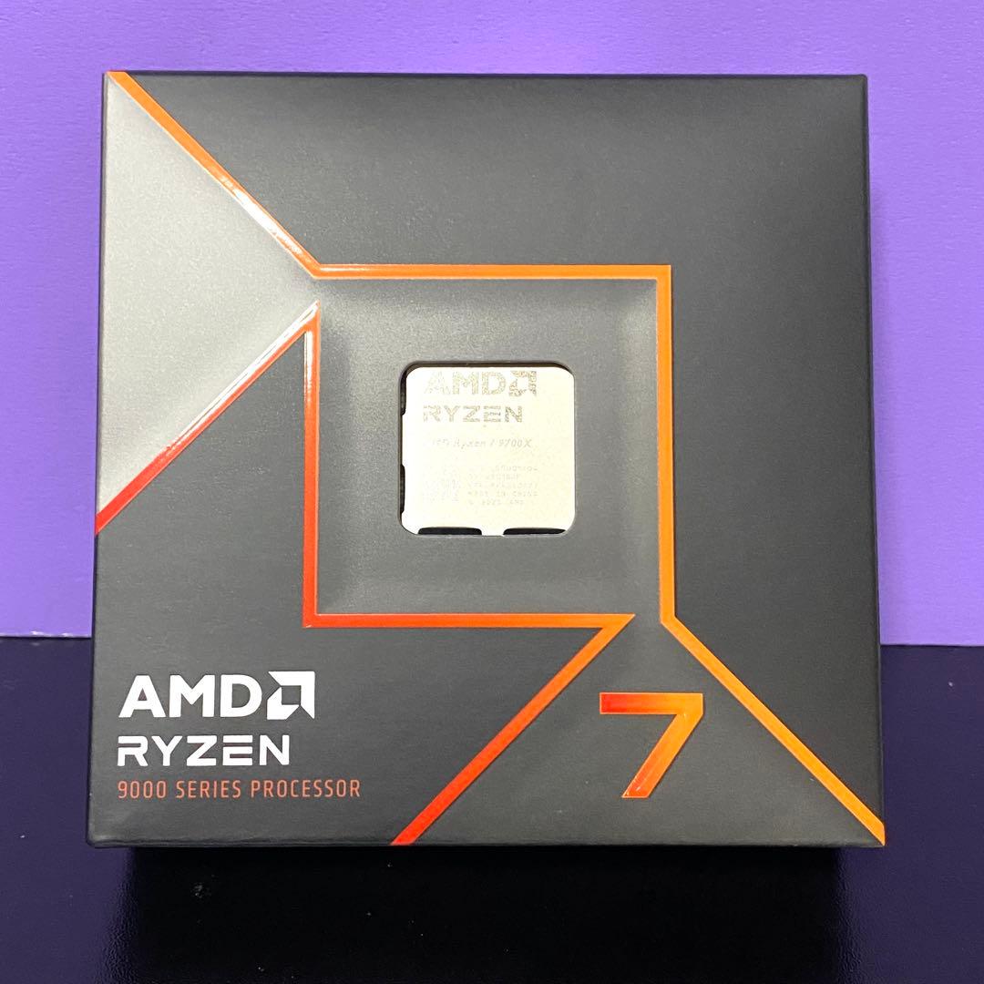 【国内正規品】AMD エーエムディーAMD Ryzen 7 9700X W