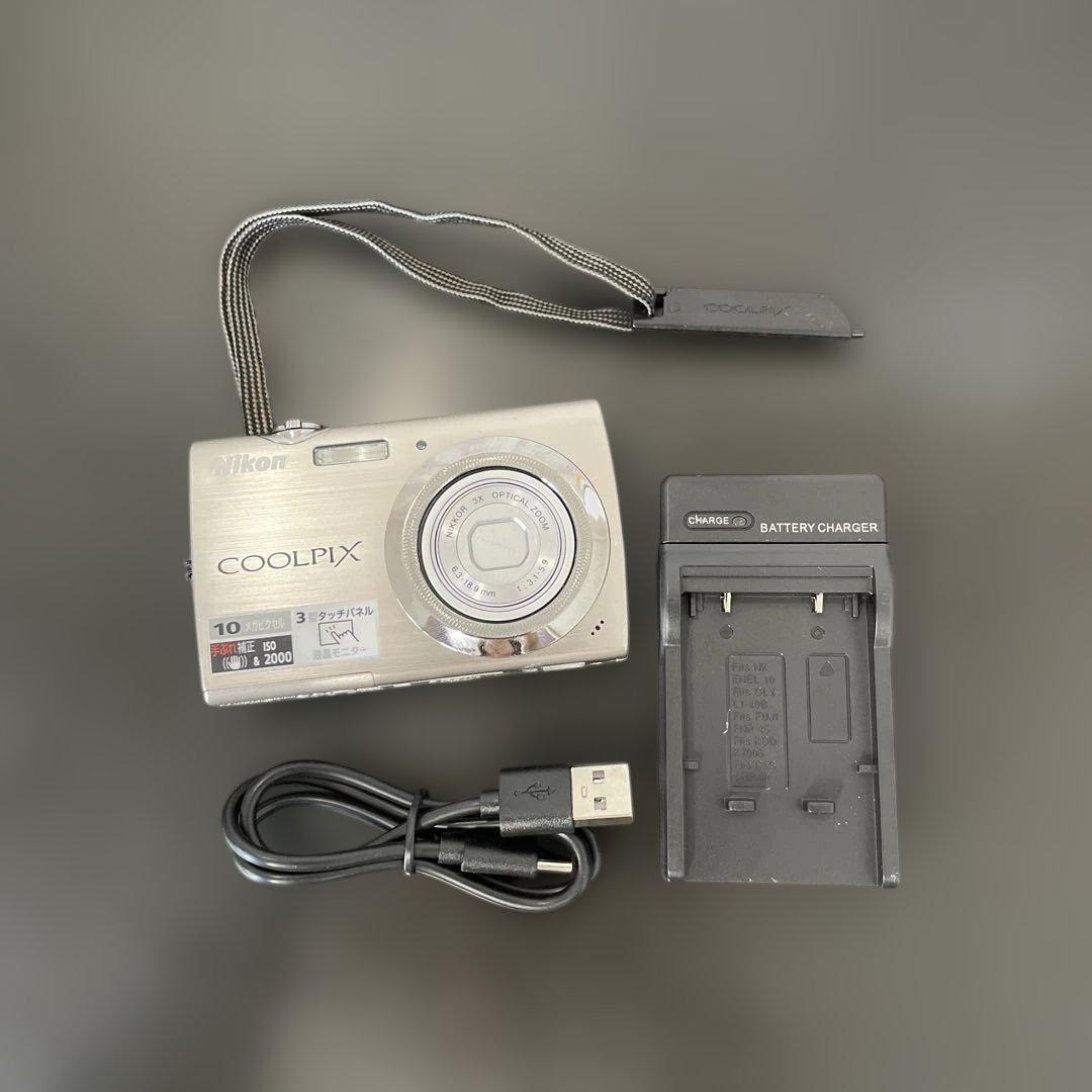 Nikon COOLPIX S230 10メガピクセル コンパクトデジタルカメラ