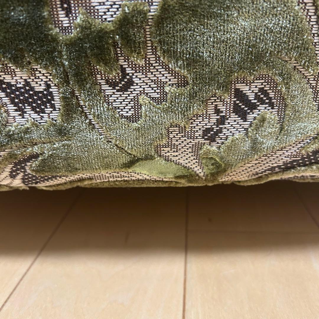 オールドカリモク　金華山　1人ソファ　グリーン　カリモク　karimoku