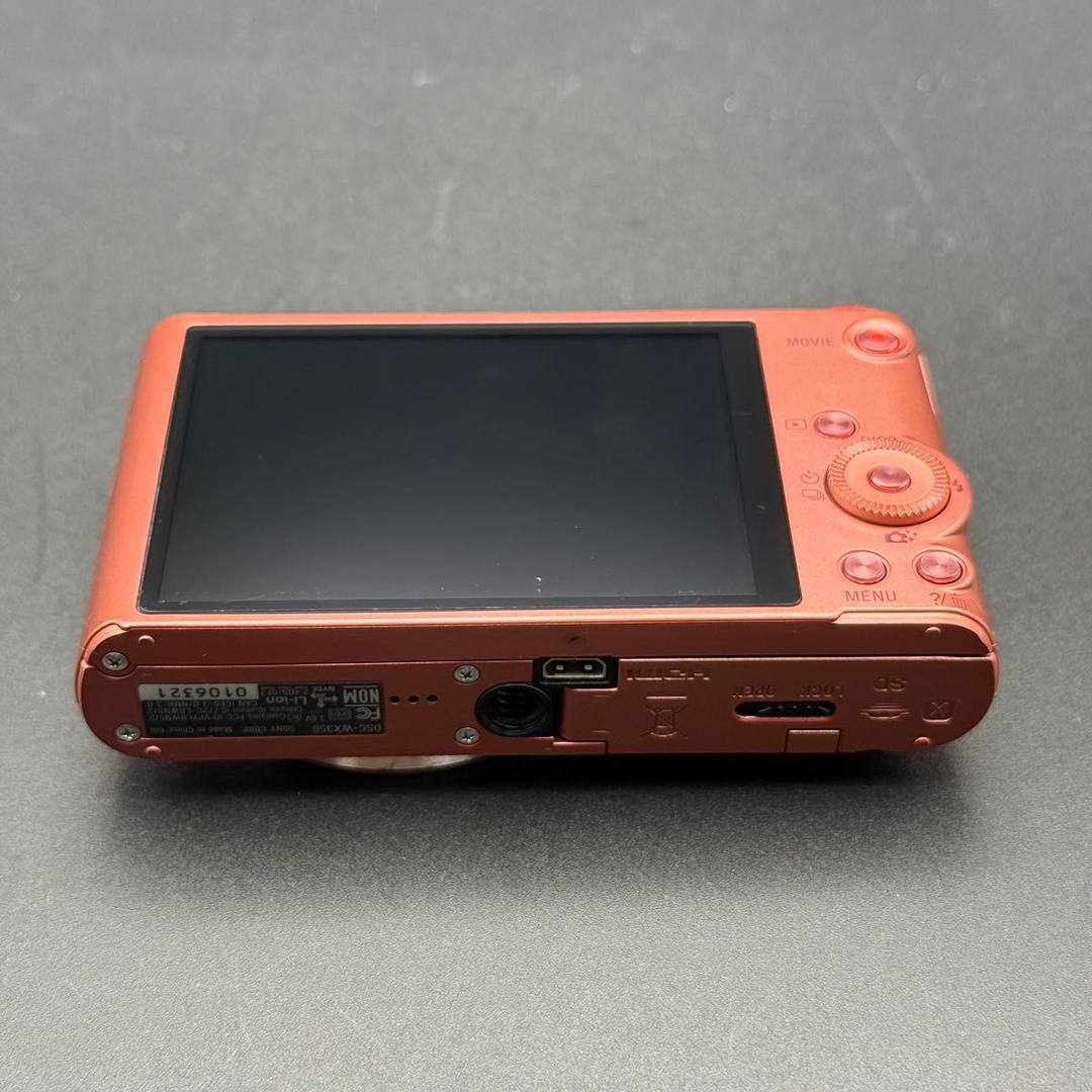 【訳あり品】 SONY DSC-WX350 ピンク　本体
