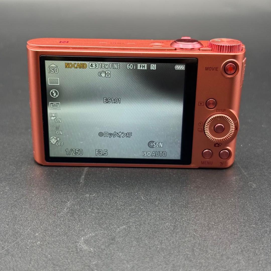 【訳あり品】 SONY DSC-WX350 ピンク　本体