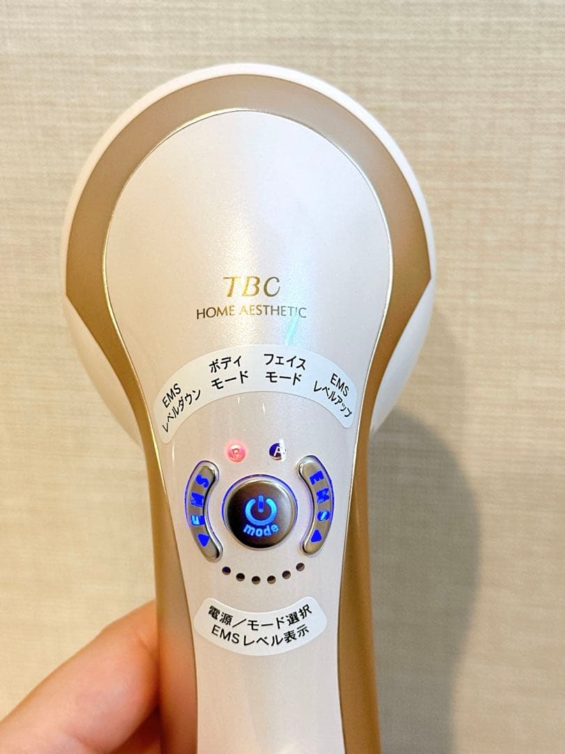 TBCヒートキャビシェイプ2 PRO 家庭用キャビテーション 美容機器