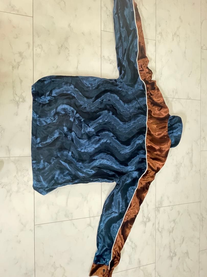 トップス SupremeVelvet Swirl Work Shirt