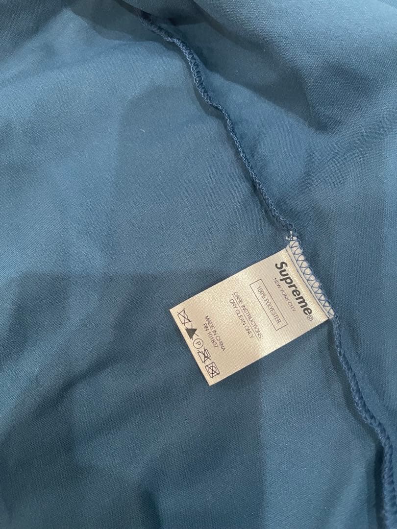 トップス SupremeVelvet Swirl Work Shirt