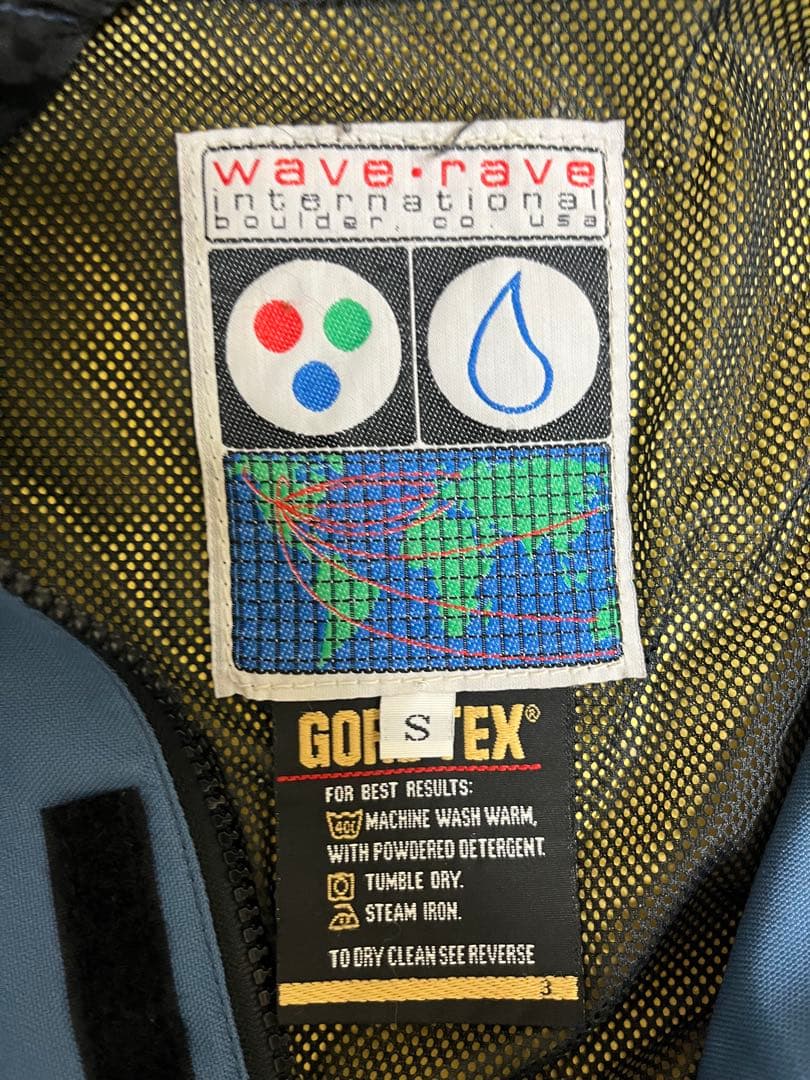 90s GORE-TEX マウンテンパーカー M～L相当