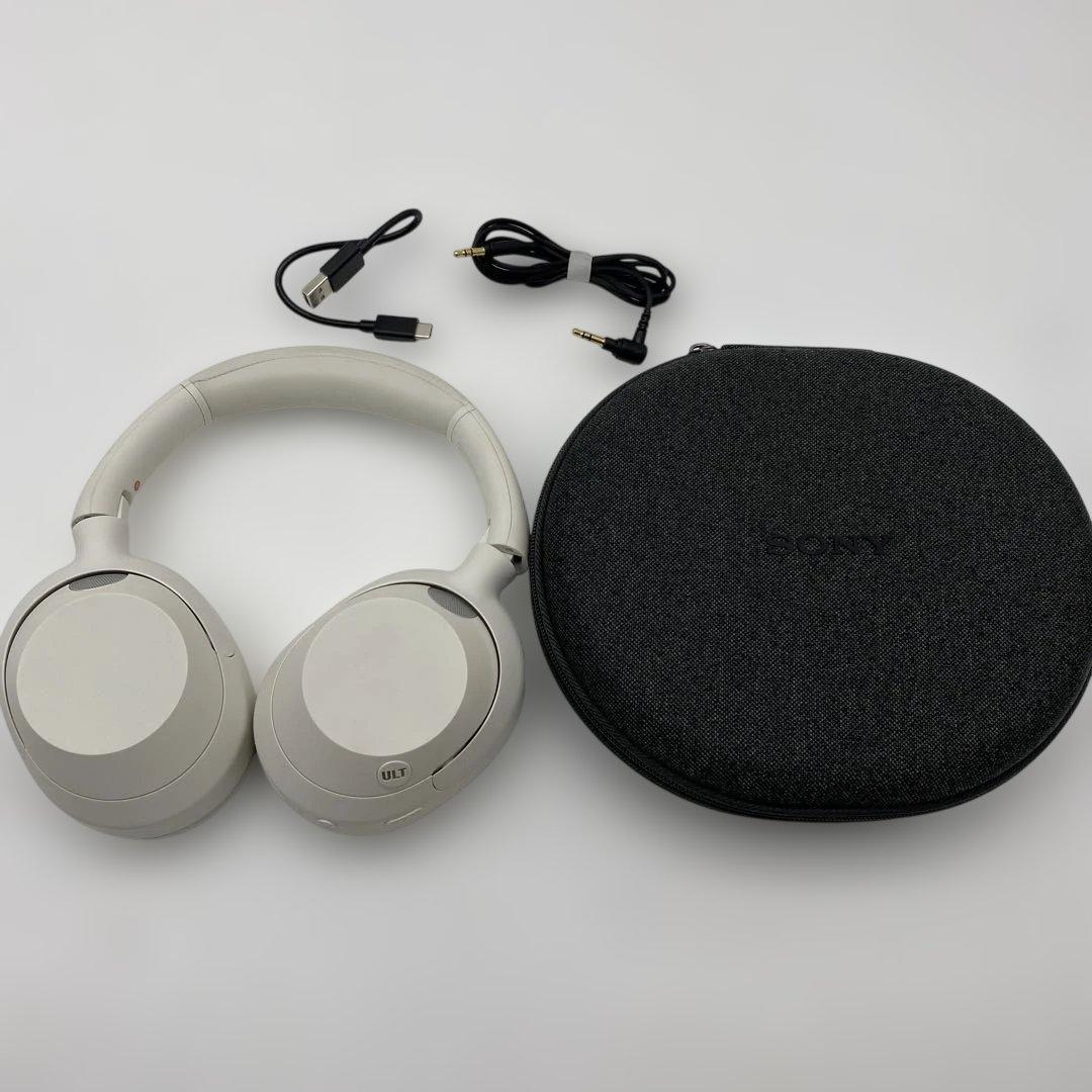 SONY ワイヤレスノイズキャンセリングステレオヘッドホン WH-ULT900N