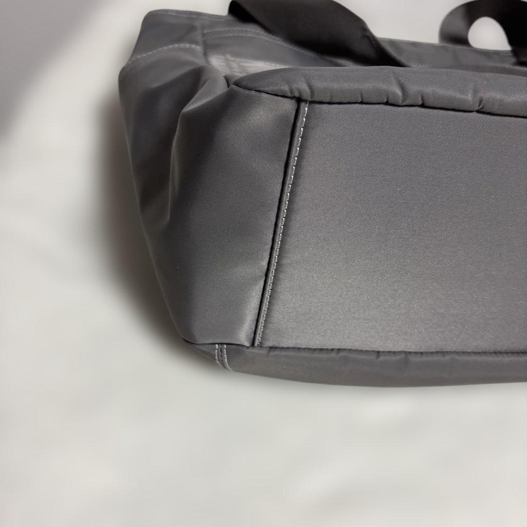 綺麗♡Samsonite RED グレー トートバッグ　アーバンザック　撥水