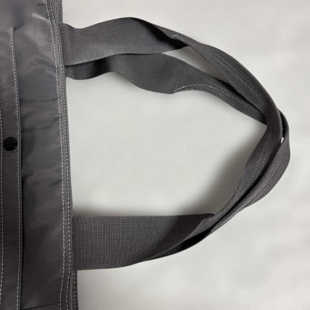 綺麗♡Samsonite RED グレー トートバッグ　アーバンザック　撥水