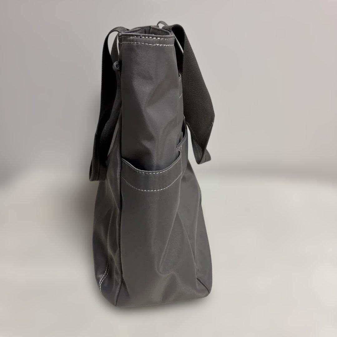 綺麗♡Samsonite RED グレー トートバッグ　アーバンザック　撥水