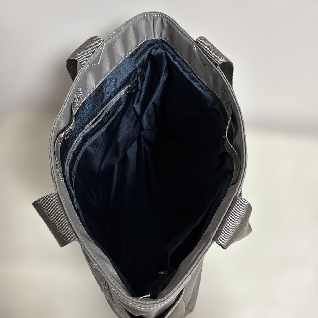 綺麗♡Samsonite RED グレー トートバッグ　アーバンザック　撥水