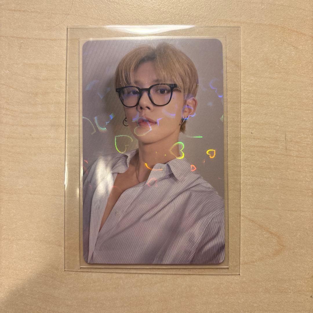 TXT ヨンジュン ggum weverse 特典