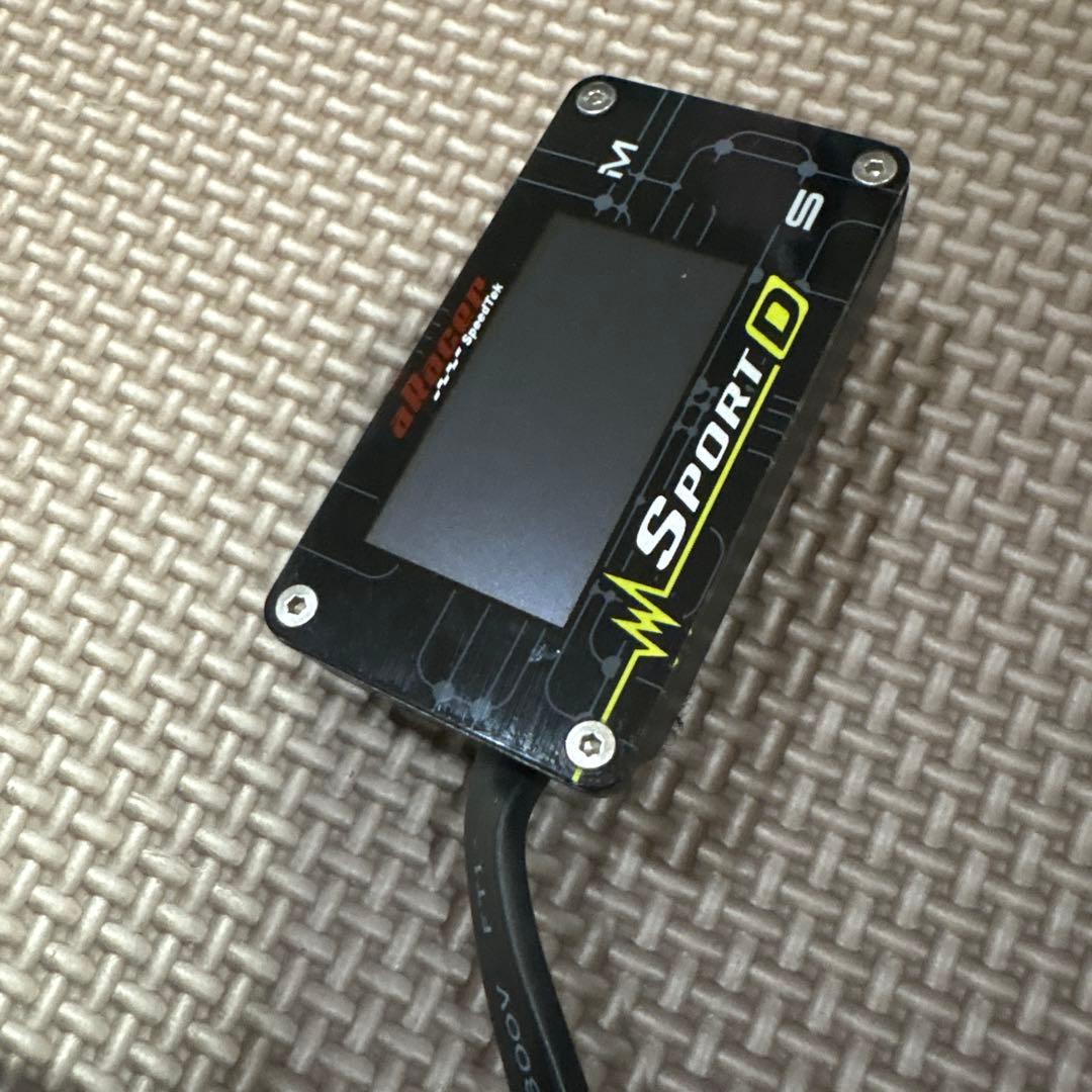 aRacer【SportD】コンパクト多機能メーター➕ コネクター延長