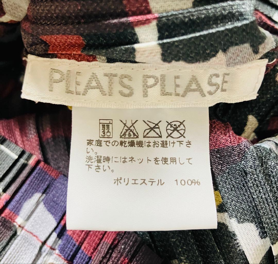 【美品✨Lサイズ】プリーツプリーズ ロングシャツ イッセイミヤケ