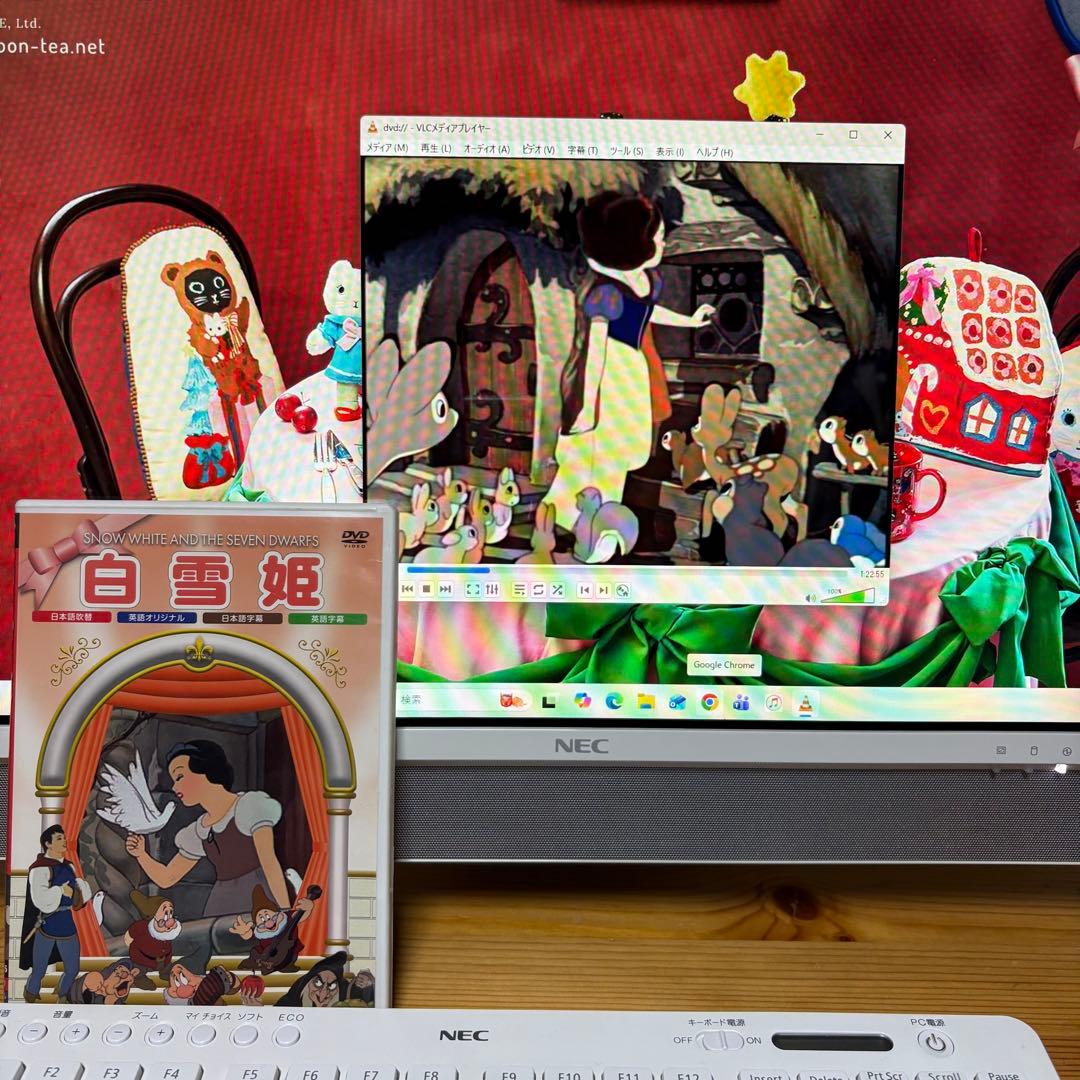 NEC一体型パソコン⭐︎Windows 11⭐︎SSD搭載