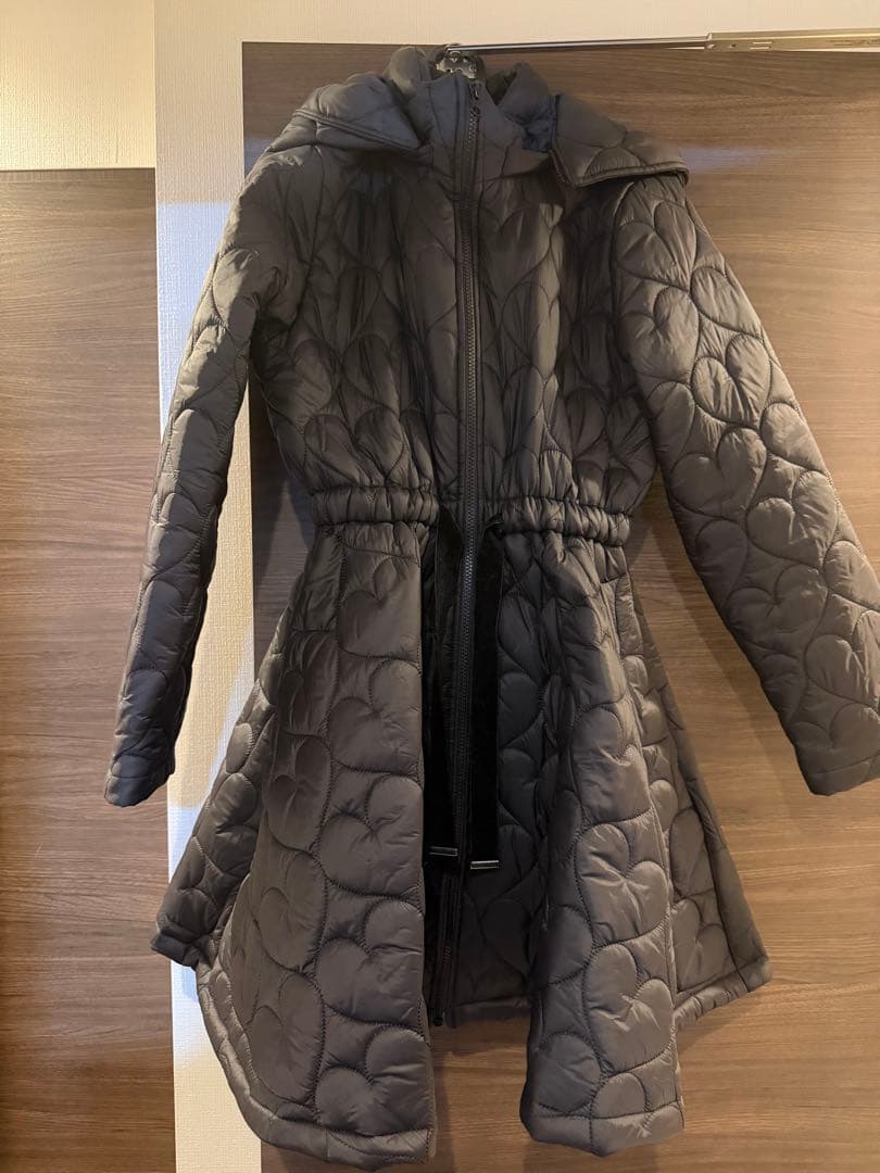 即日発送　ミストレアス　MISTREASS ハートキルティング　ダウン　コート