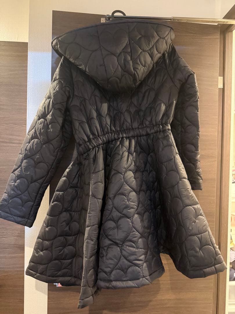 即日発送　ミストレアス　MISTREASS ハートキルティング　ダウン　コート