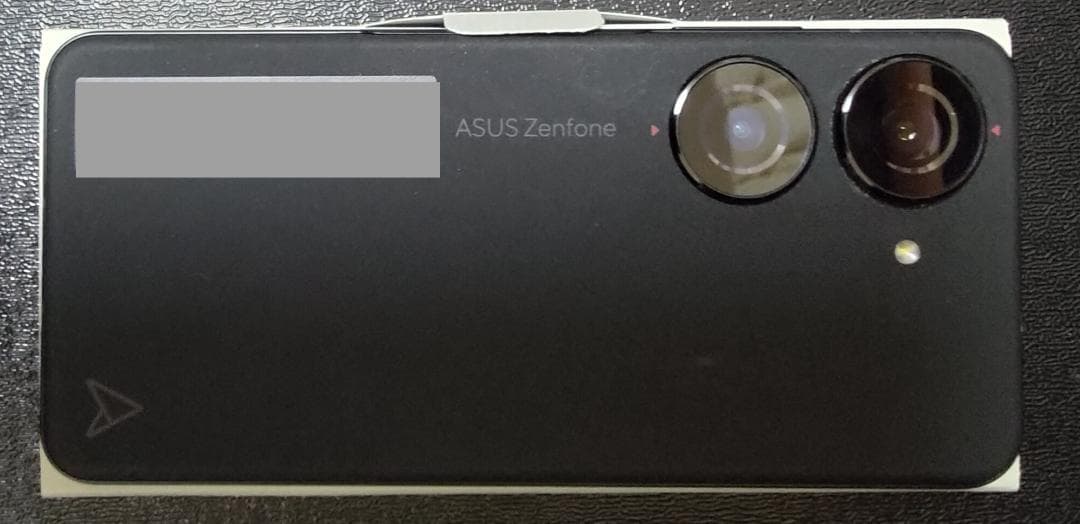 ASUS Zenfone 10本体 (8GB,128GB,ミッドナイトブラック)