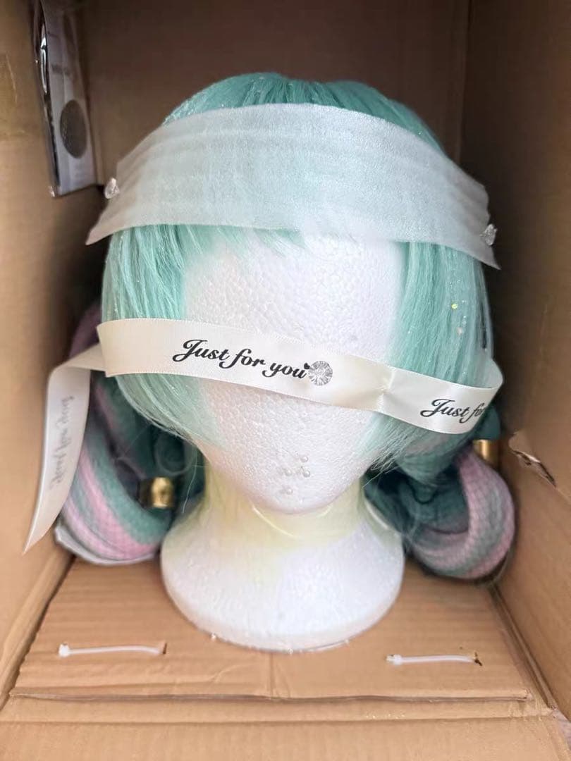 鳴潮コスプレ　フローファ　ウィッグ