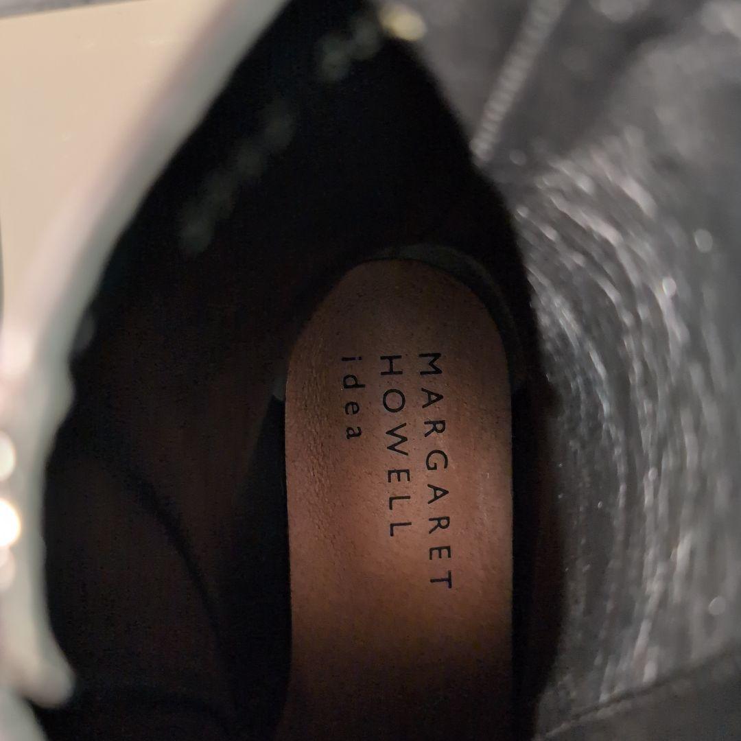 新品　マーガレット・ハウエル アイデア　オックスフォードブーツ