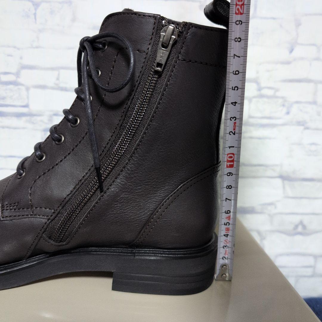 新品　マーガレット・ハウエル アイデア　オックスフォードブーツ