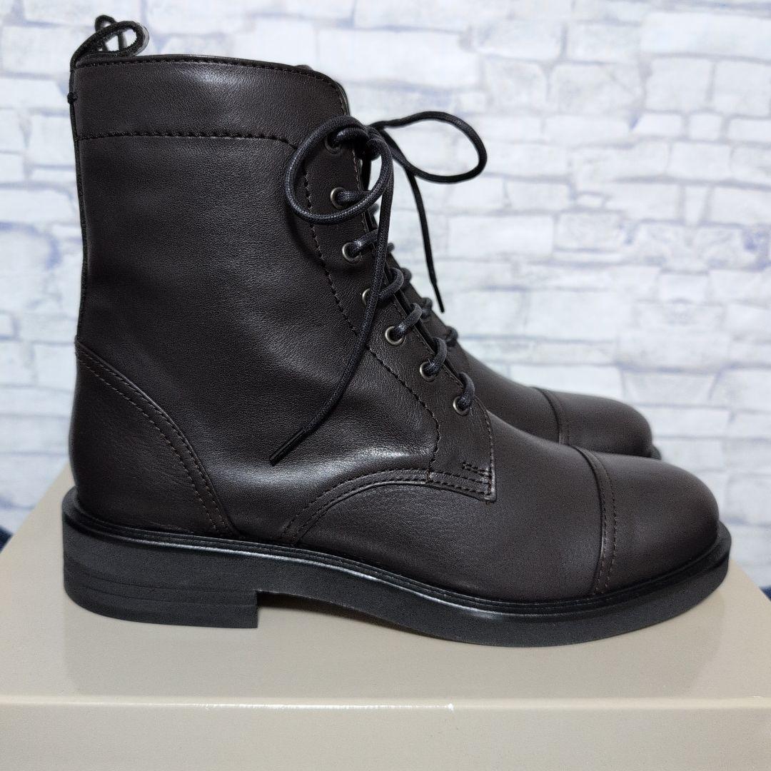 新品　マーガレット・ハウエル アイデア　オックスフォードブーツ