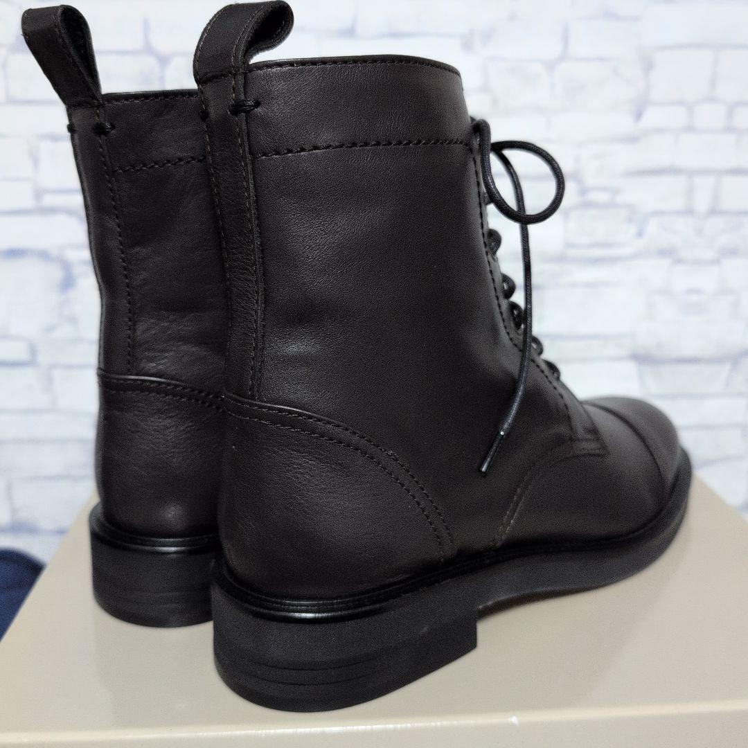 新品　マーガレット・ハウエル アイデア　オックスフォードブーツ