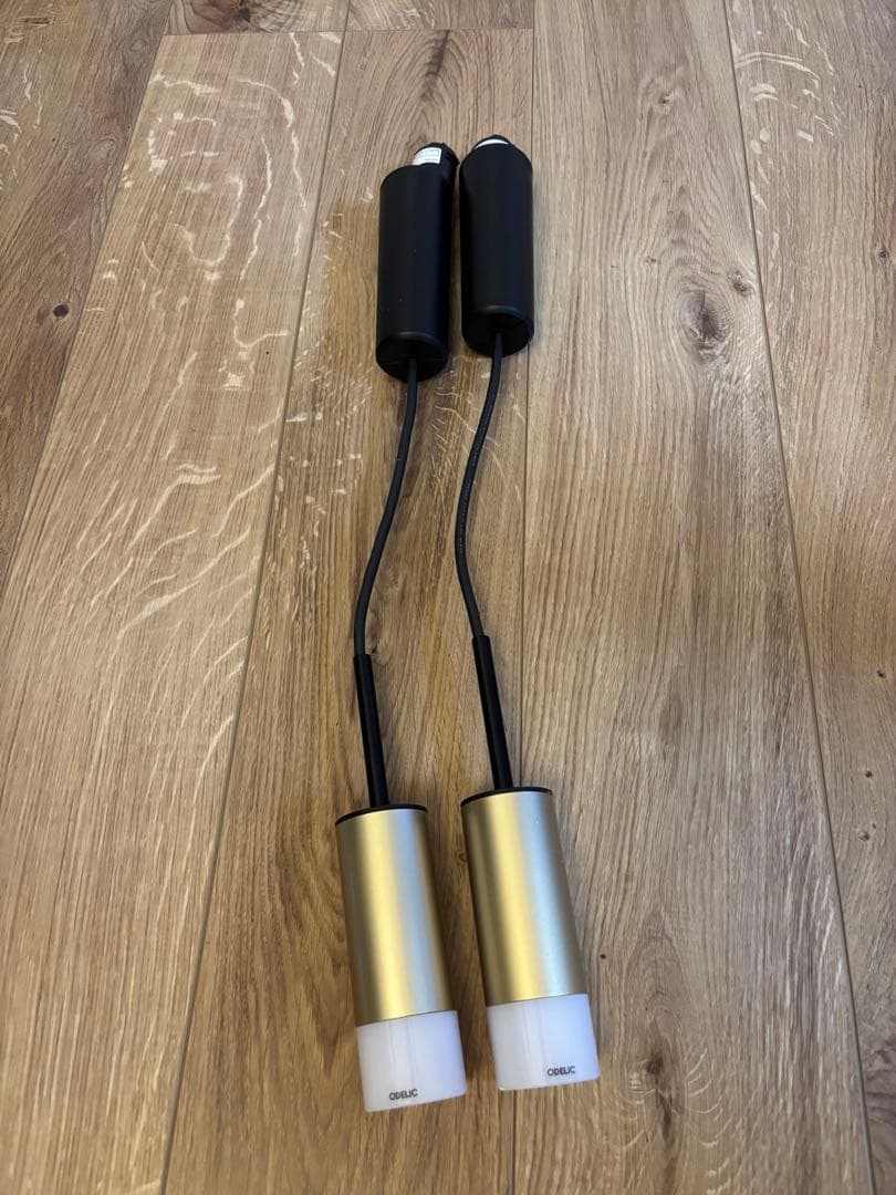 オーデリック　ペンダントライト　2個セット　調光機能