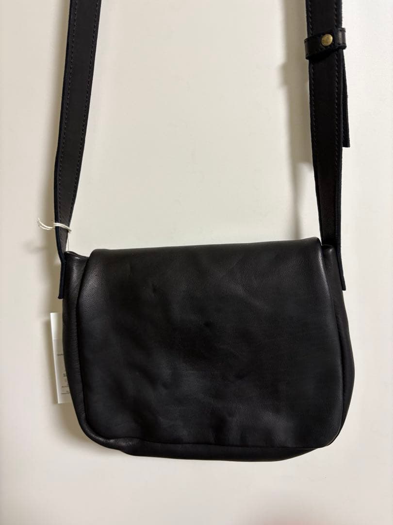 バッグ tenon flap shoulder bag