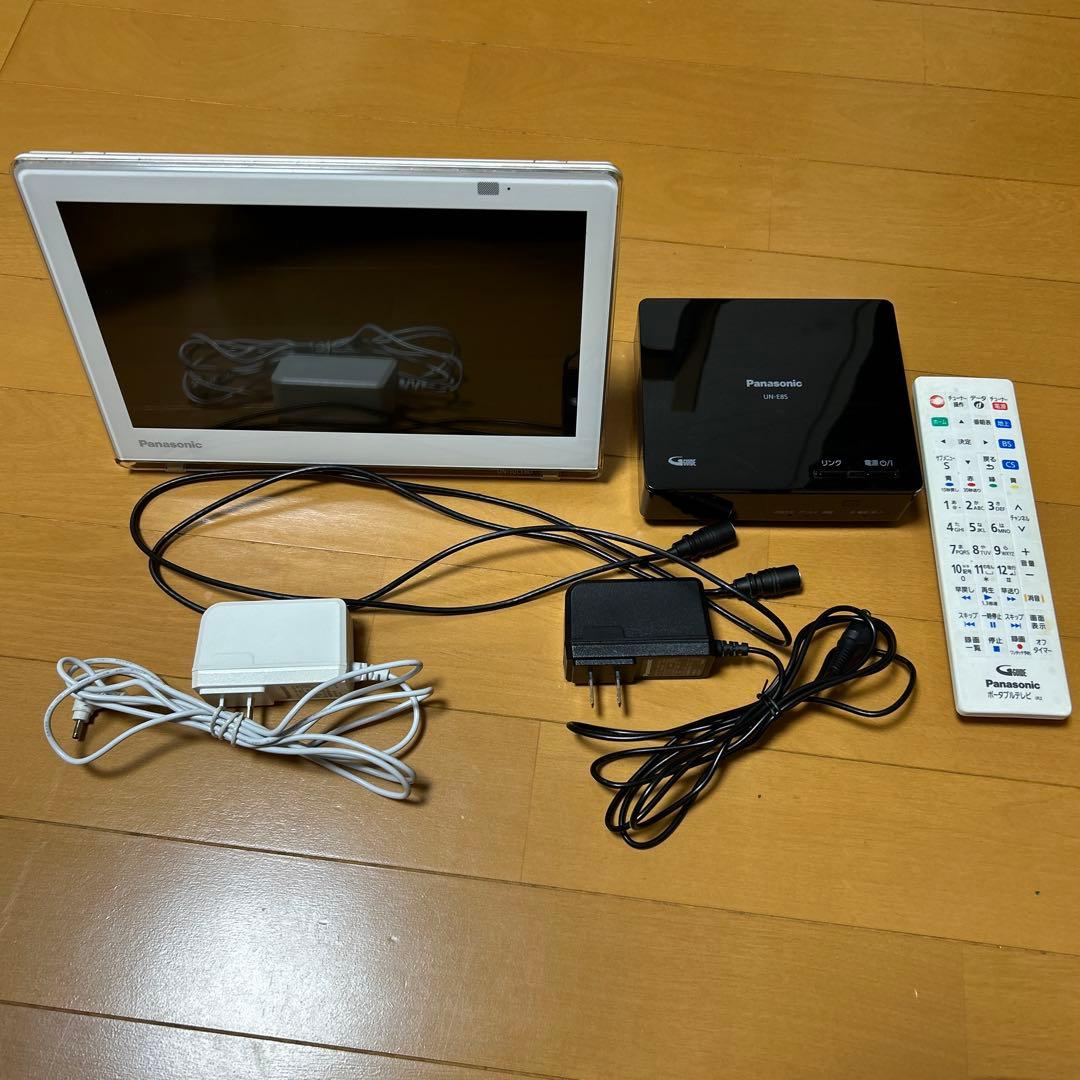 Panasonic ポータブルテレビ（UN-10CE8D）