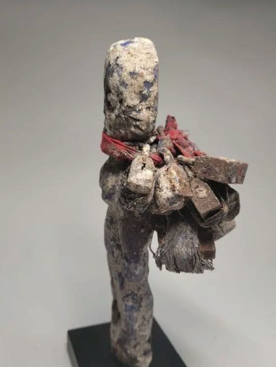 [ひろ]アフリカ 呪物 ヴードゥー教 木彫り アフリカンアート