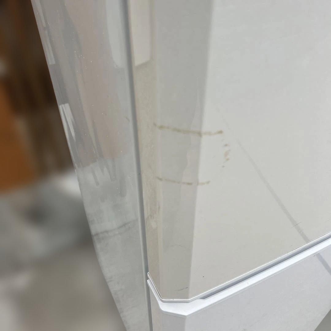 Haier 冷蔵庫 上段冷蔵庫下段冷凍庫　JR-N106K 106L 2015年