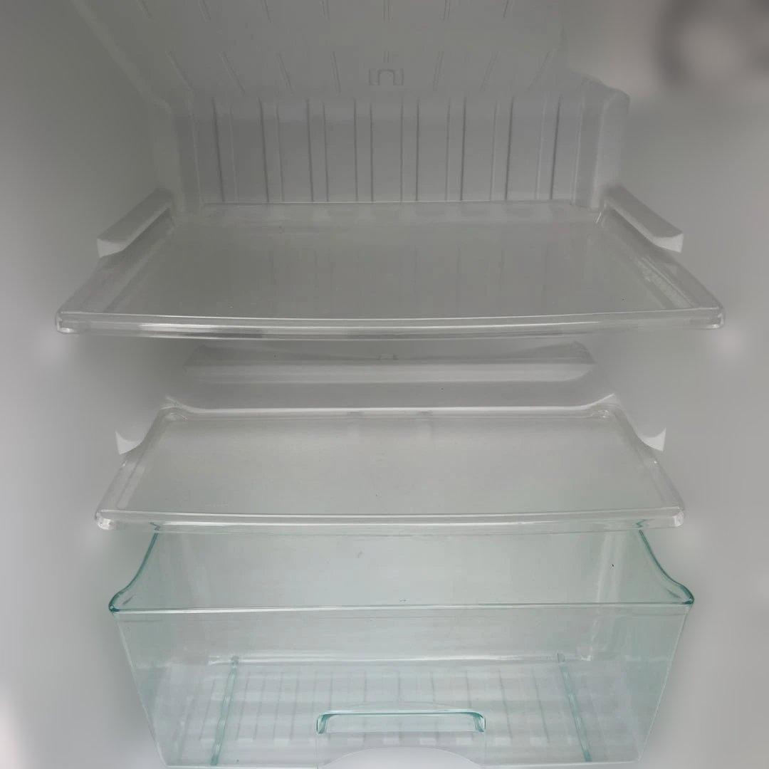 Haier 冷蔵庫 上段冷蔵庫下段冷凍庫　JR-N106K 106L 2015年