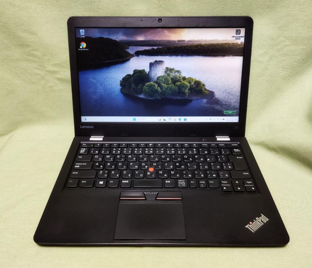 ThinkPad 13メモリ4G SSD256G Windows11 ノートPC