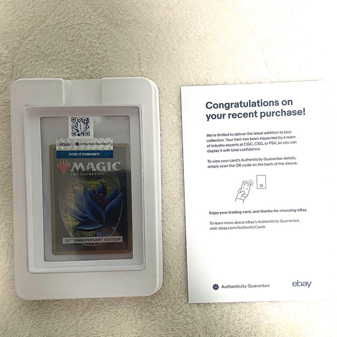 【正規品鑑定済】 MTG Dark Ritual 暗黒の儀式 旧枠 30th