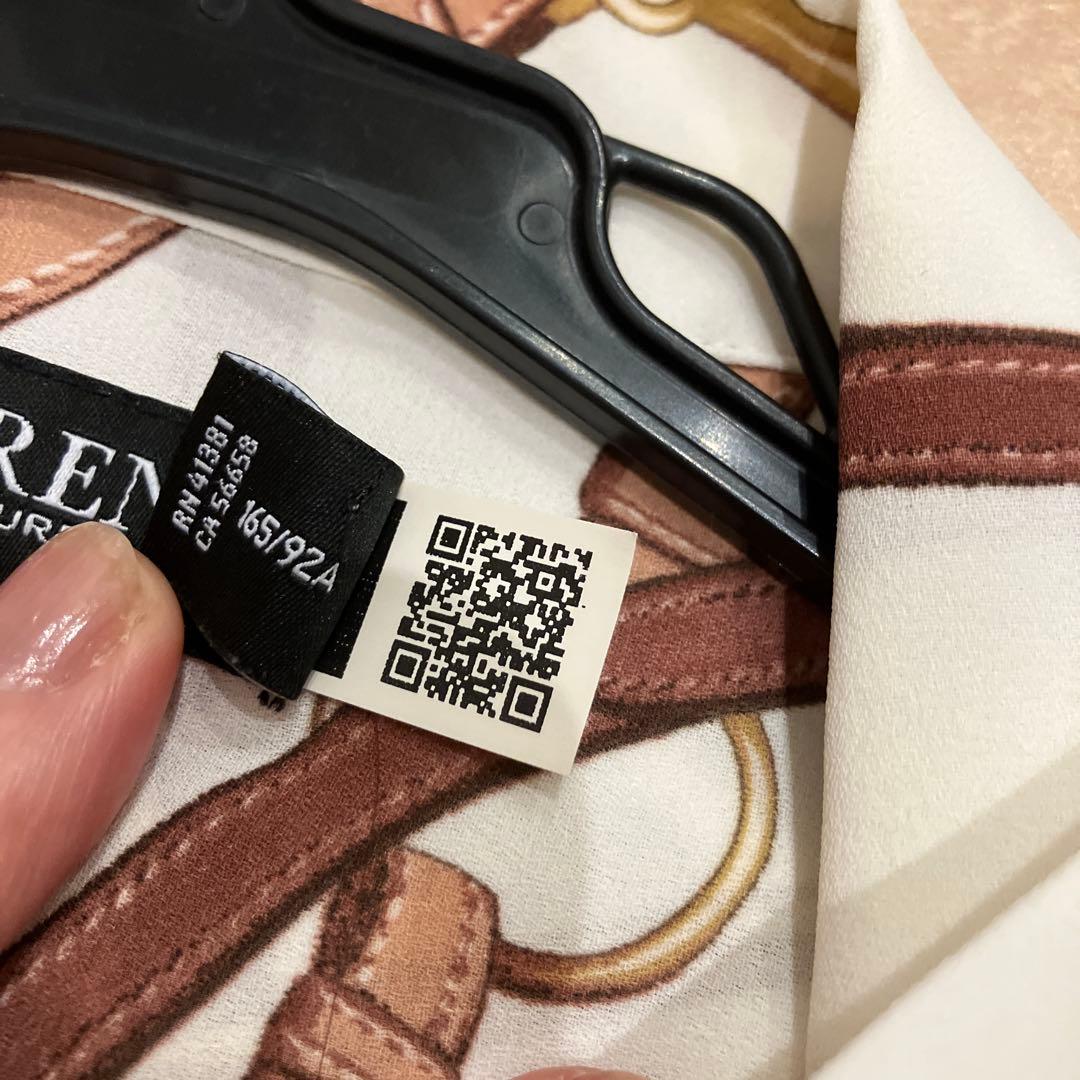 ラルフローレンブラウス