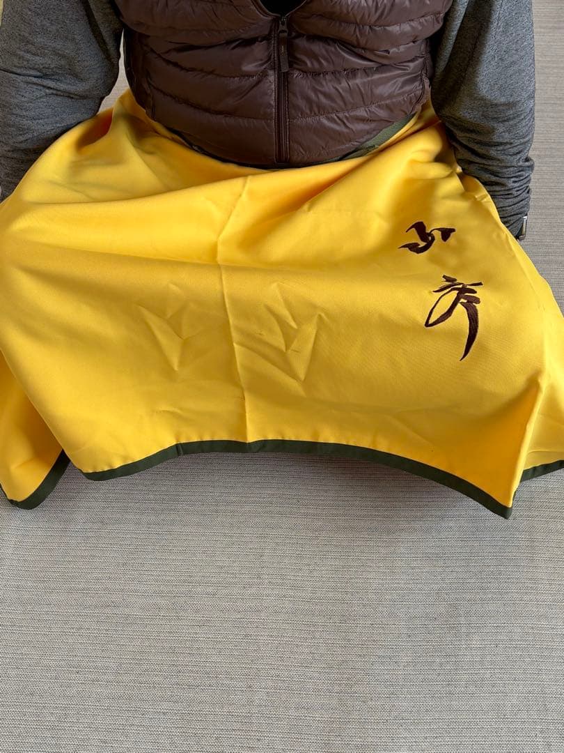 279 山彦　へらぶな釣り用前掛け　非売品　希少