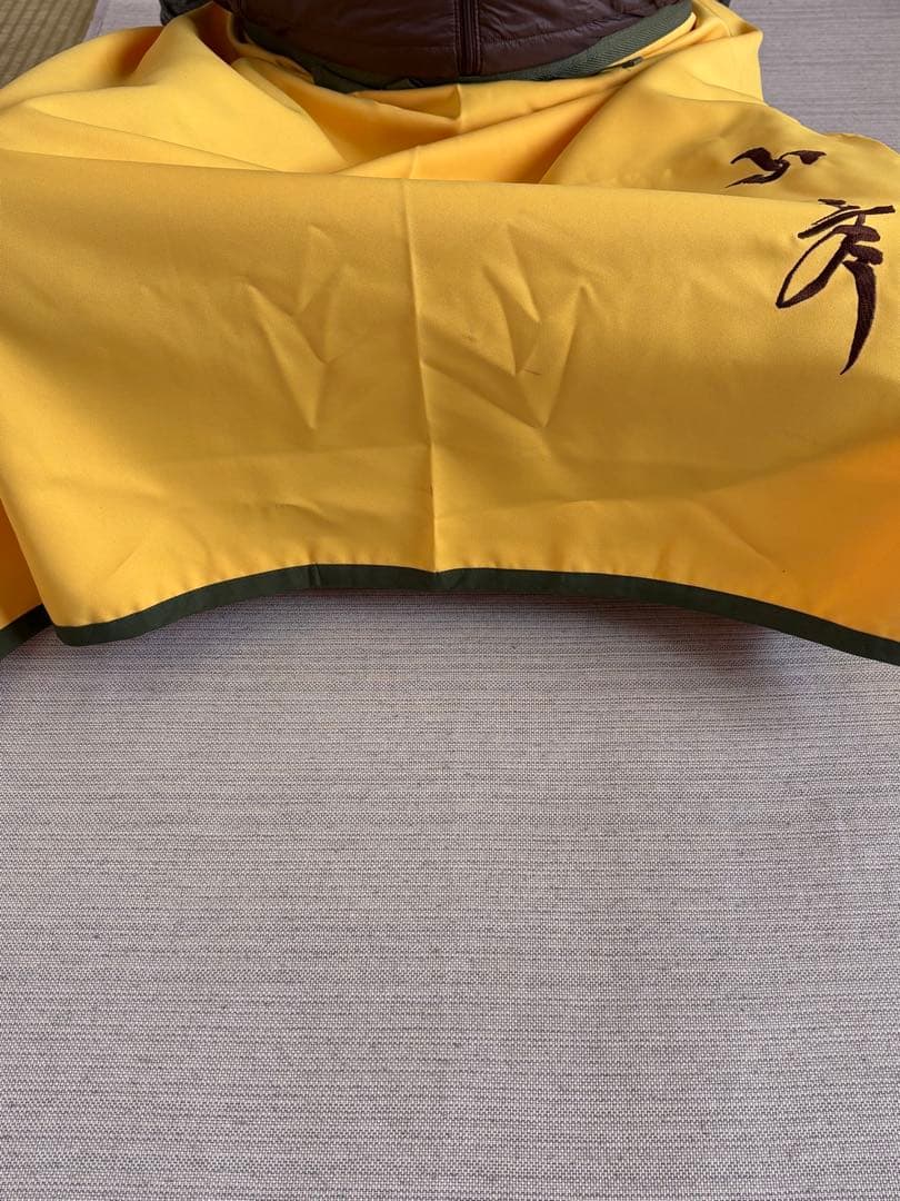 279 山彦　へらぶな釣り用前掛け　非売品　希少