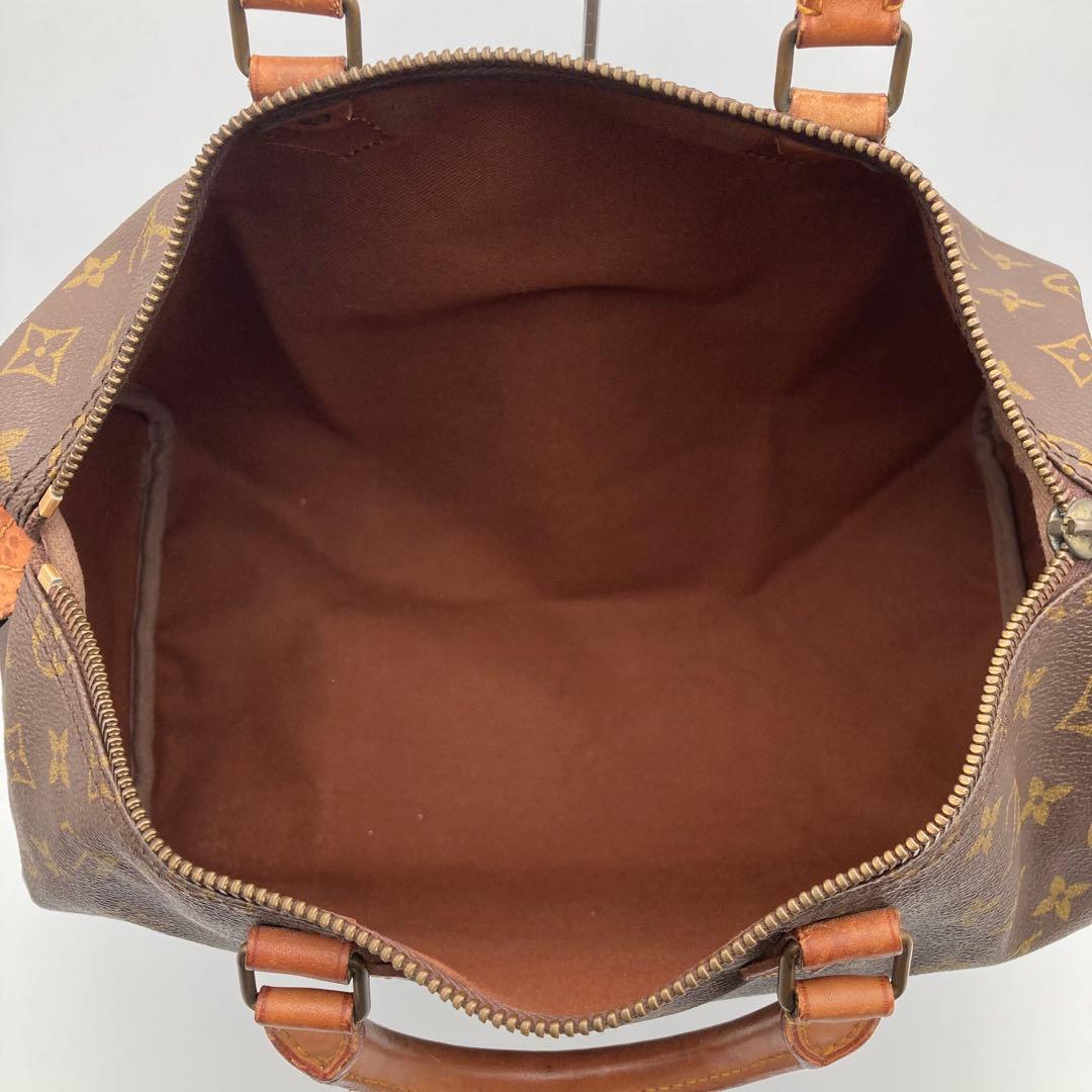 Louis Vuitton スピーディ35 モノグラムハンドバッグ